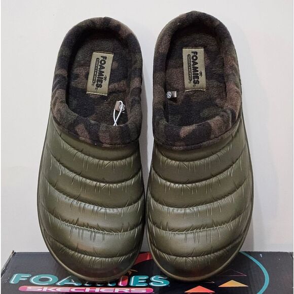 Skechers Foamies For Men. Super Comfortable. NWT-Size 10 - Picture 2 of 7